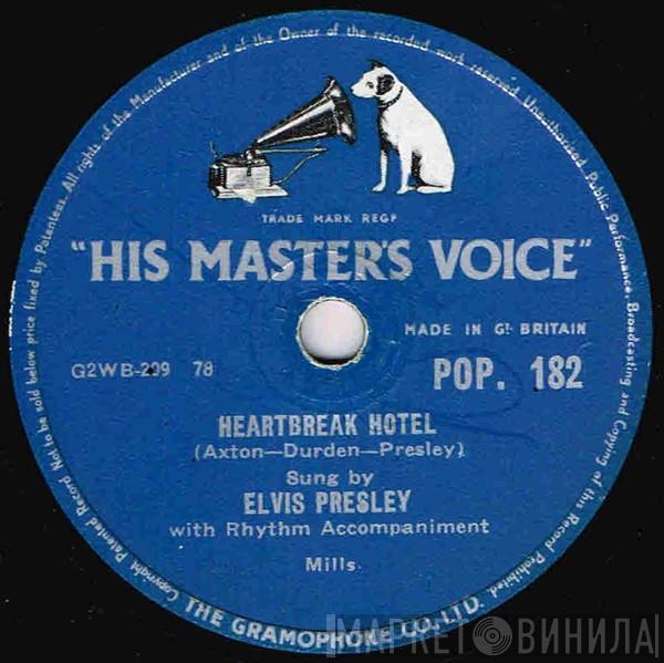 Elvis Presley - Heartbreak Hotel / I Was The One