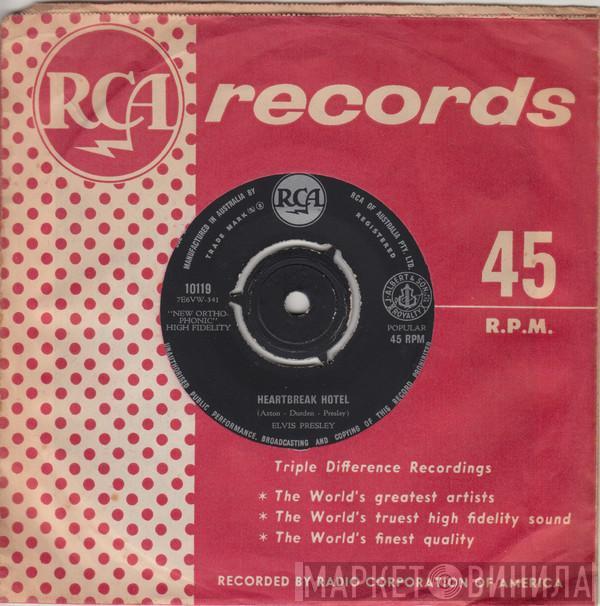 Elvis Presley - Heartbreak Hotel / I Was The One