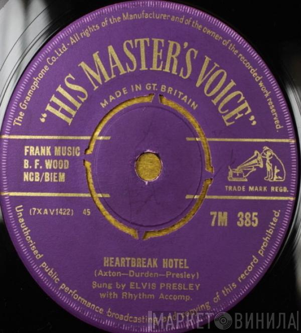  Elvis Presley  - Heartbreak Hotel
