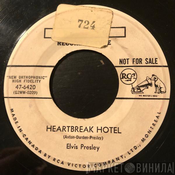  Elvis Presley  - Heartbreak Hotel