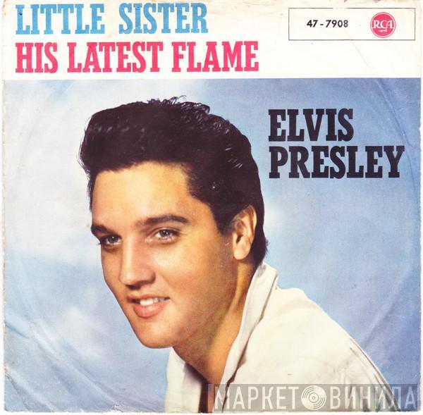  Elvis Presley  - His Latest Flame