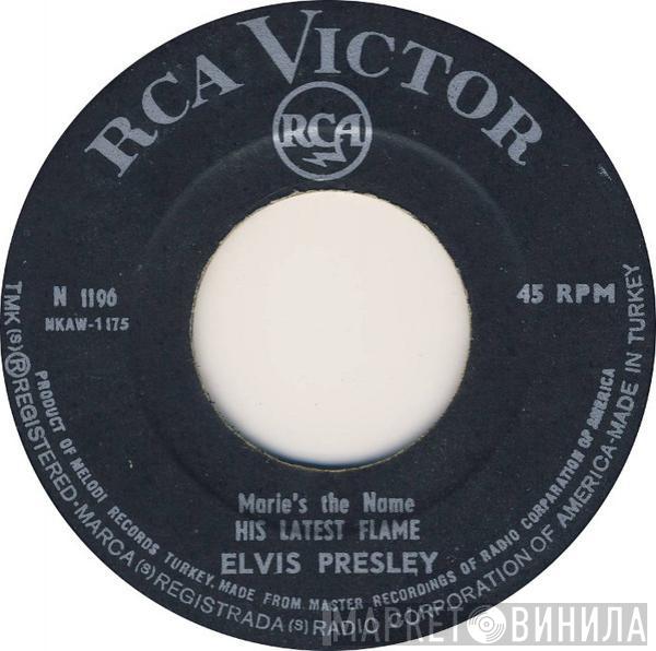  Elvis Presley  - His Latest Flame