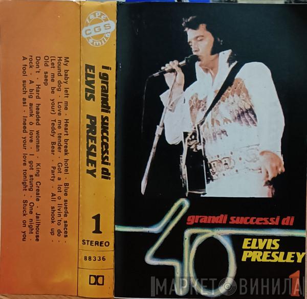  Elvis Presley  - I Grandi Successi Di Elvis Presley 1