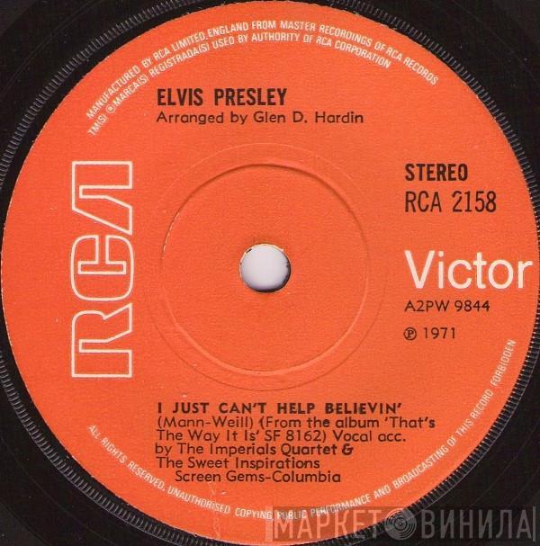 Elvis Presley - I Just Can't Help Believin'