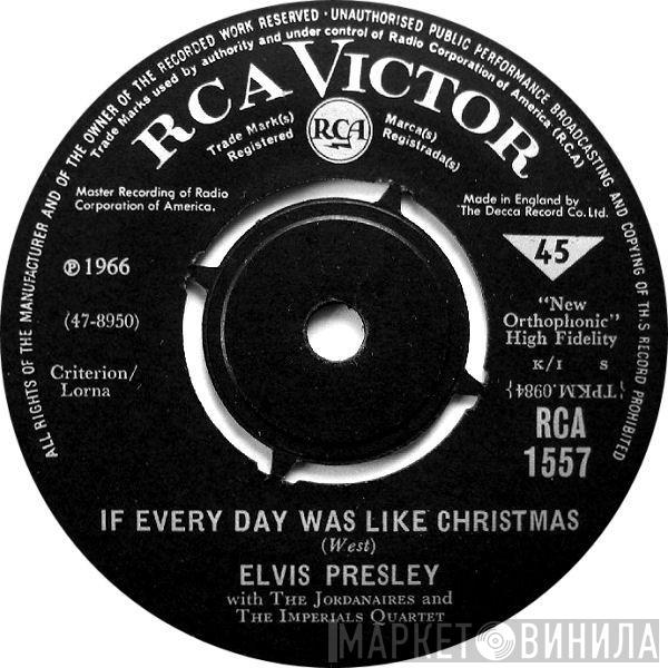 Elvis Presley - If Every Day Was Like Christmas