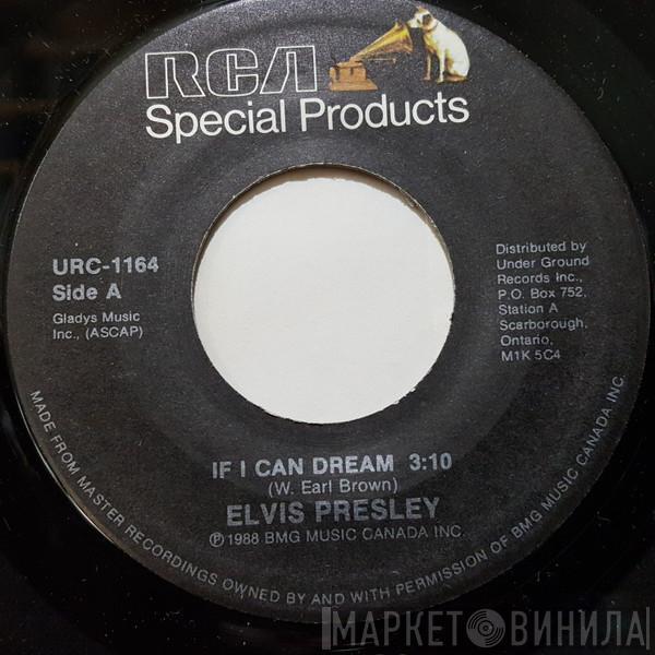  Elvis Presley  - If I Can Dream