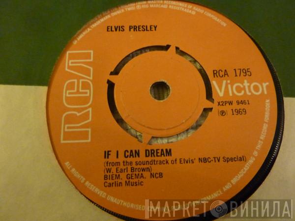 Elvis Presley - If I Can Dream