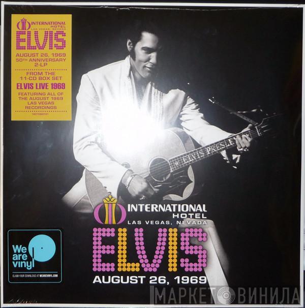 Elvis Presley - International Hotel Las Vegas, Nevada August 26, 1969