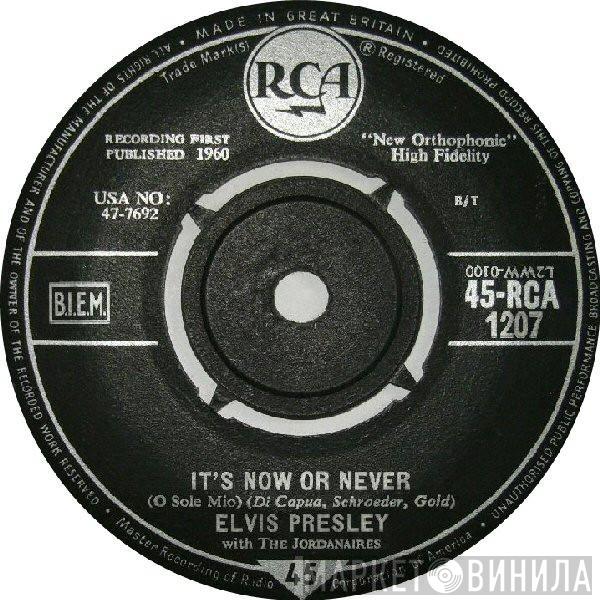 Elvis Presley - It's Now Or Never (O Sole Mio)