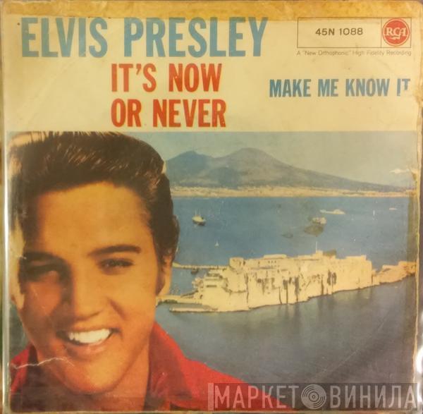  Elvis Presley  - It's Now Or Never