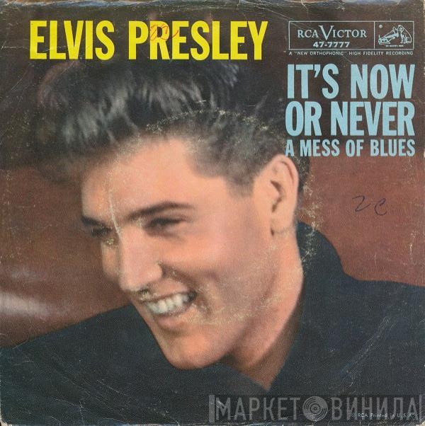  Elvis Presley  - It's Now Or Never