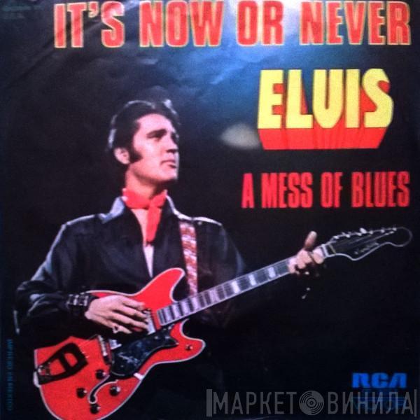  Elvis Presley  - It's Now Or Never