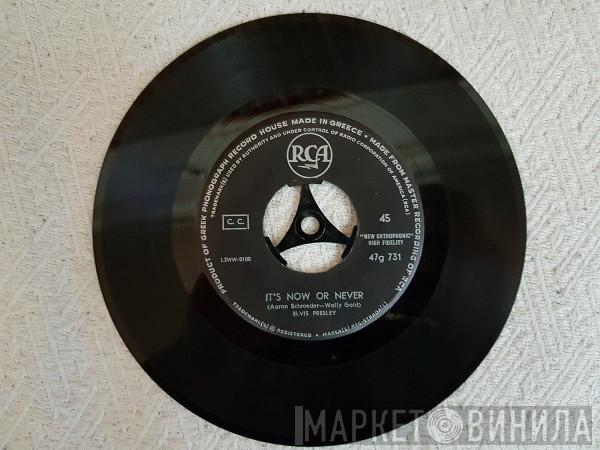  Elvis Presley  - It's Now Or Never