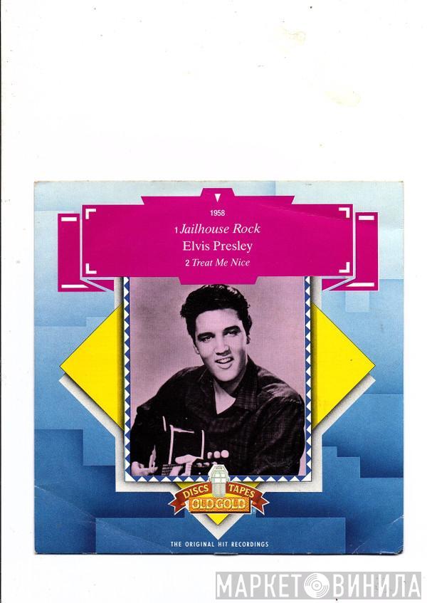 Elvis Presley - Jailhouse Rock / Treat Me Nice