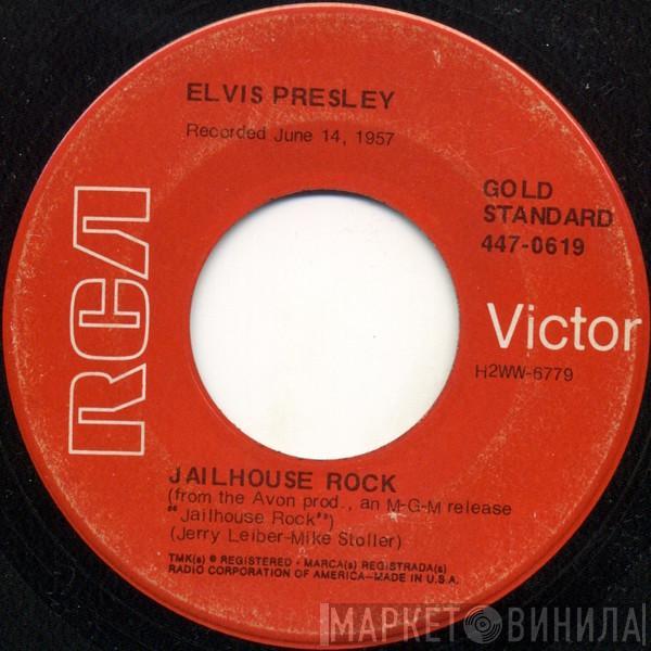 Elvis Presley - Jailhouse Rock / Treat Me Nice