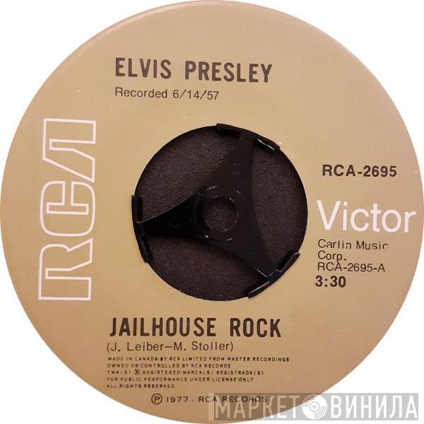Elvis Presley - Jailhouse Rock / Treat Me Nice