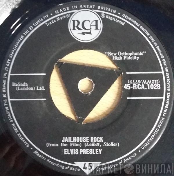  Elvis Presley  - Jailhouse Rock