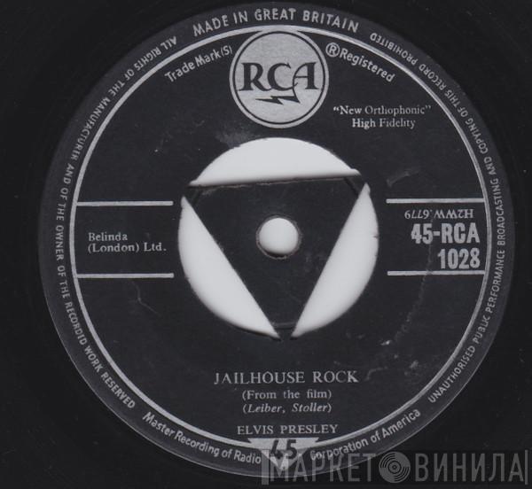  Elvis Presley  - Jailhouse Rock