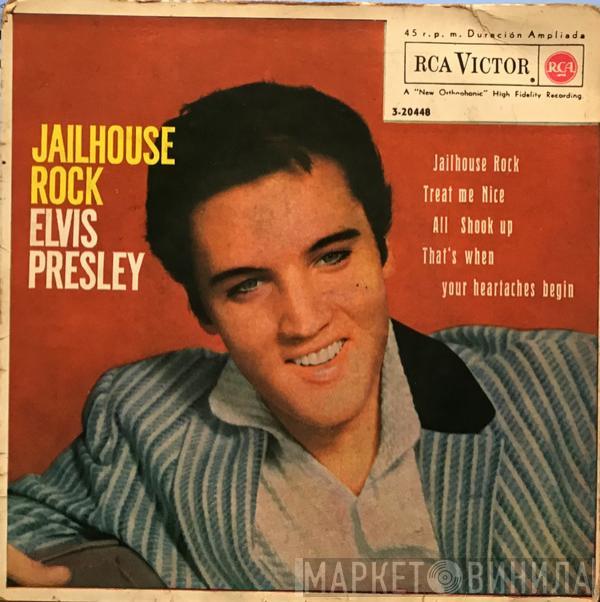 Elvis Presley - Jailhouse Rock