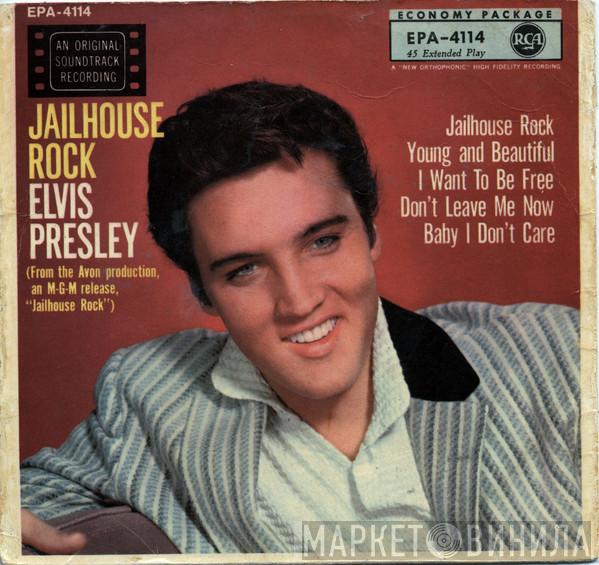  Elvis Presley  - Jailhouse Rock