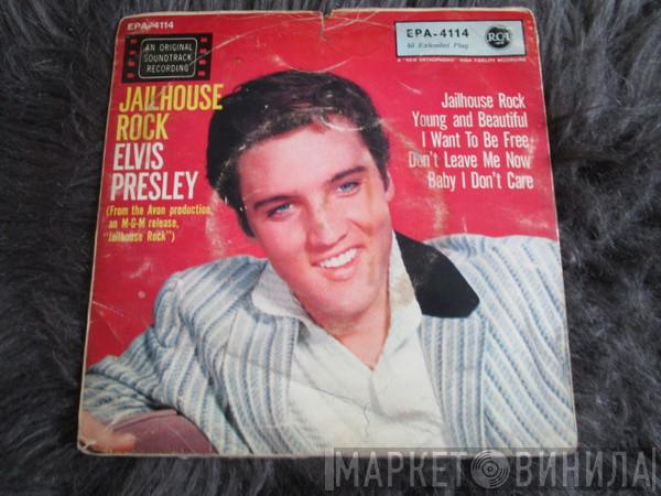  Elvis Presley  - Jailhouse Rock