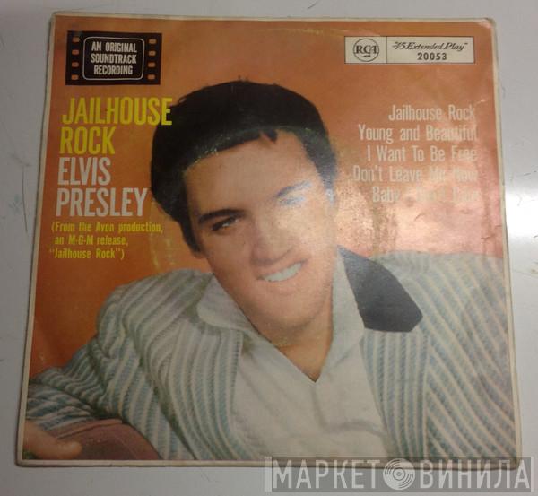  Elvis Presley  - Jailhouse Rock