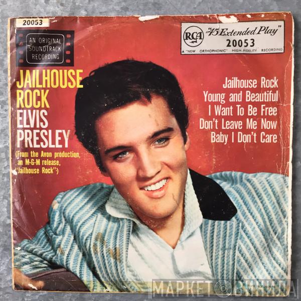  Elvis Presley  - Jailhouse Rock