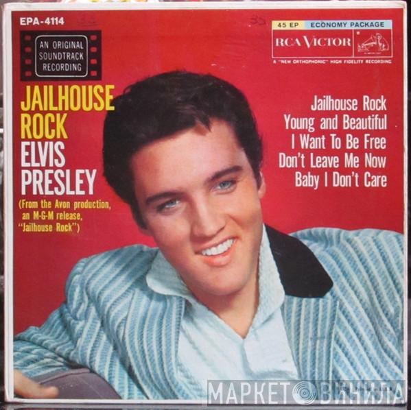  Elvis Presley  - Jailhouse Rock