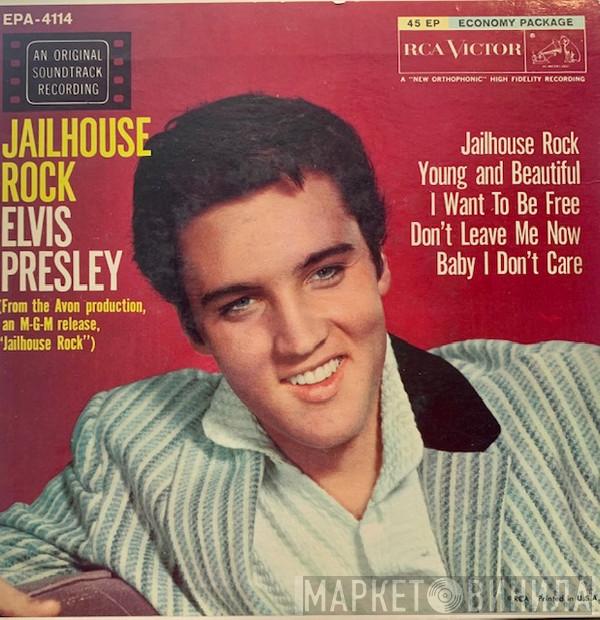  Elvis Presley  - Jailhouse Rock