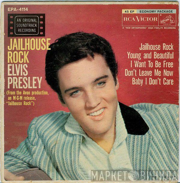  Elvis Presley  - Jailhouse Rock