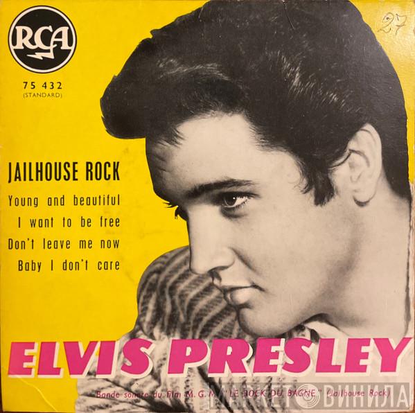  Elvis Presley  - Jailhouse Rock