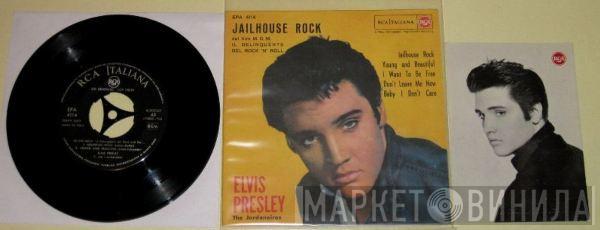  Elvis Presley  - Jailhouse Rock