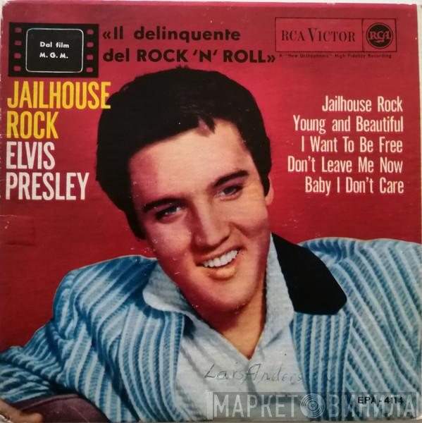  Elvis Presley  - Jailhouse Rock