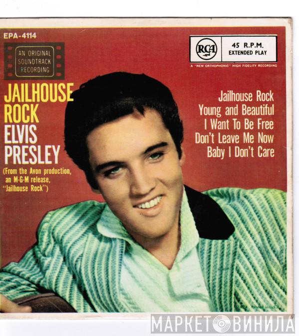  Elvis Presley  - Jailhouse Rock