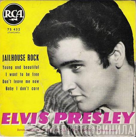  Elvis Presley  - Jailhouse Rock