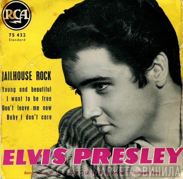  Elvis Presley  - Jailhouse Rock