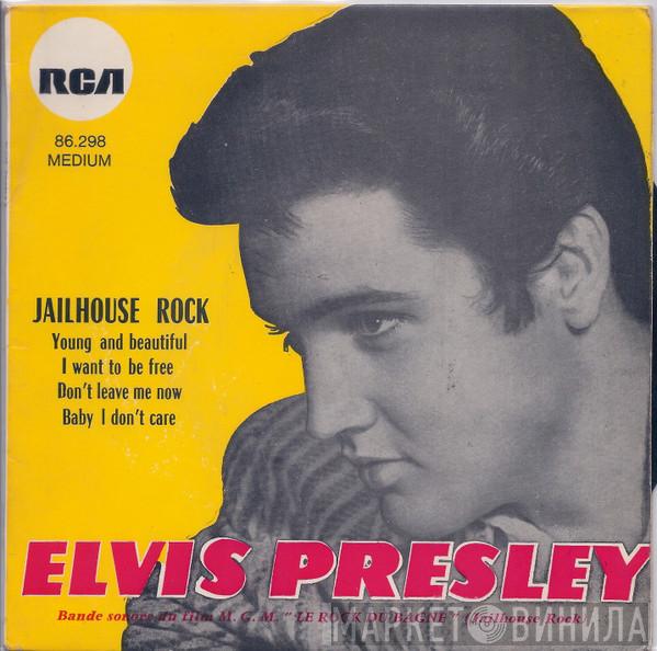  Elvis Presley  - Jailhouse Rock