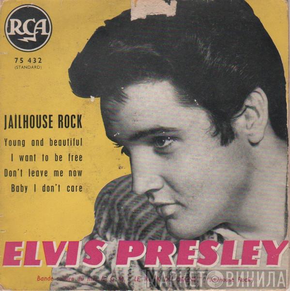  Elvis Presley  - Jailhouse Rock