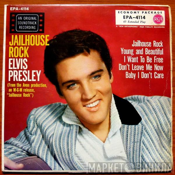  Elvis Presley  - Jailhouse Rock