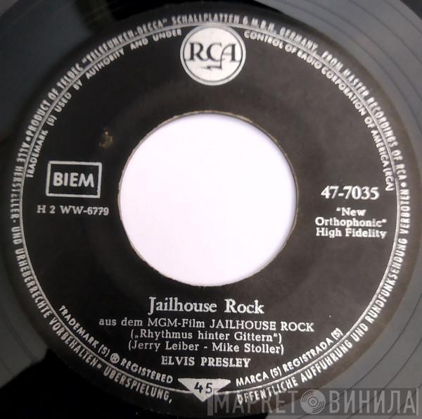  Elvis Presley  - Jailhouse Rock