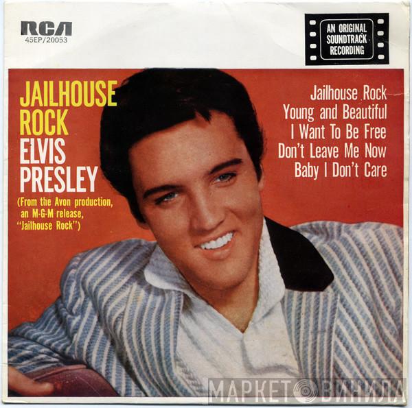  Elvis Presley  - Jailhouse Rock