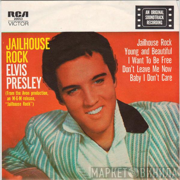  Elvis Presley  - Jailhouse Rock