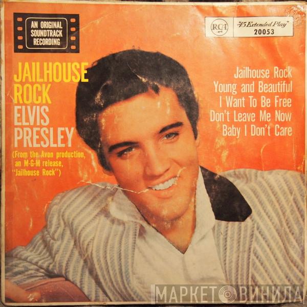  Elvis Presley  - Jailhouse Rock