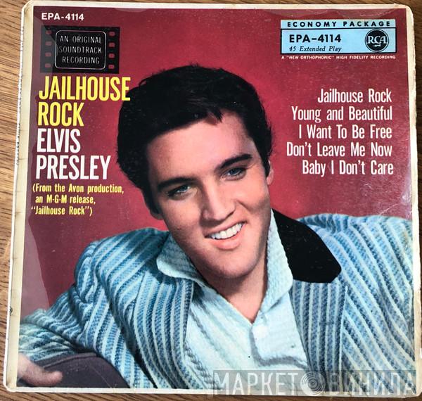  Elvis Presley  - Jailhouse Rock