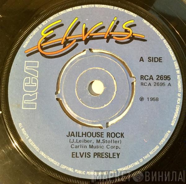  Elvis Presley  - Jailhouse Rock