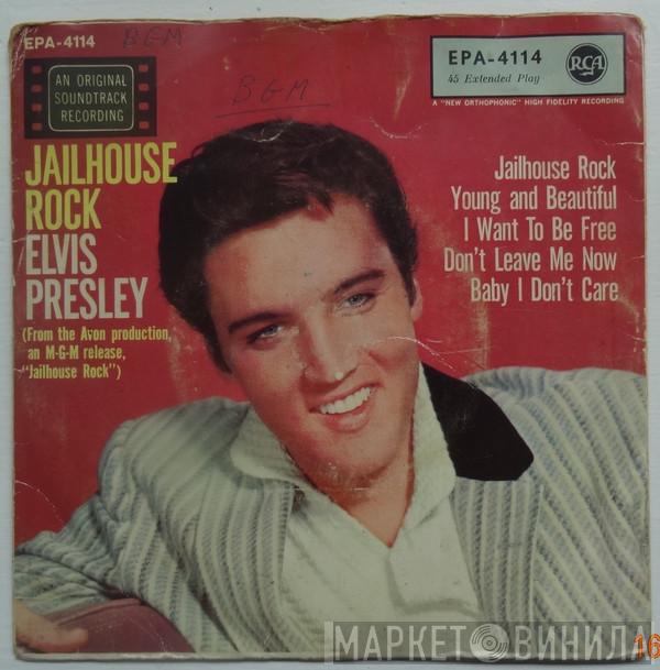  Elvis Presley  - Jailhouse Rock