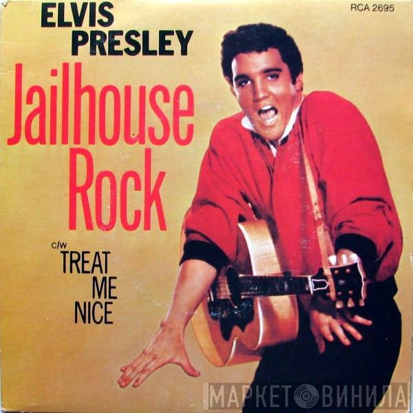 Elvis Presley  - Jailhouse Rock