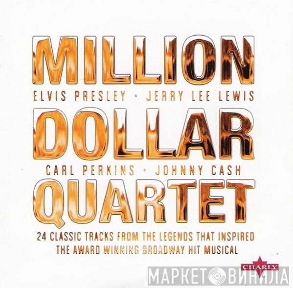 Elvis Presley, Jerry Lee Lewis, Carl Perkins, Johnny Cash - Million Dollar Quartet