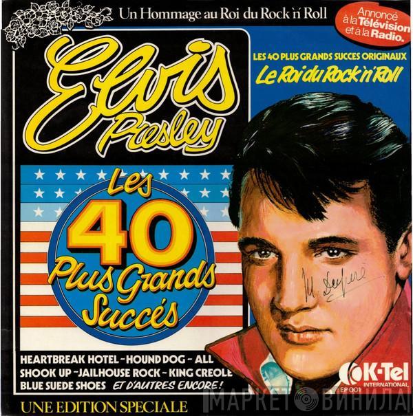 Elvis Presley - Les 40 Plus Grands Succès Originaux