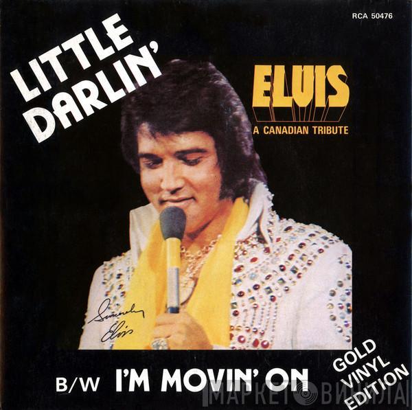 Elvis Presley - Little Darlin'